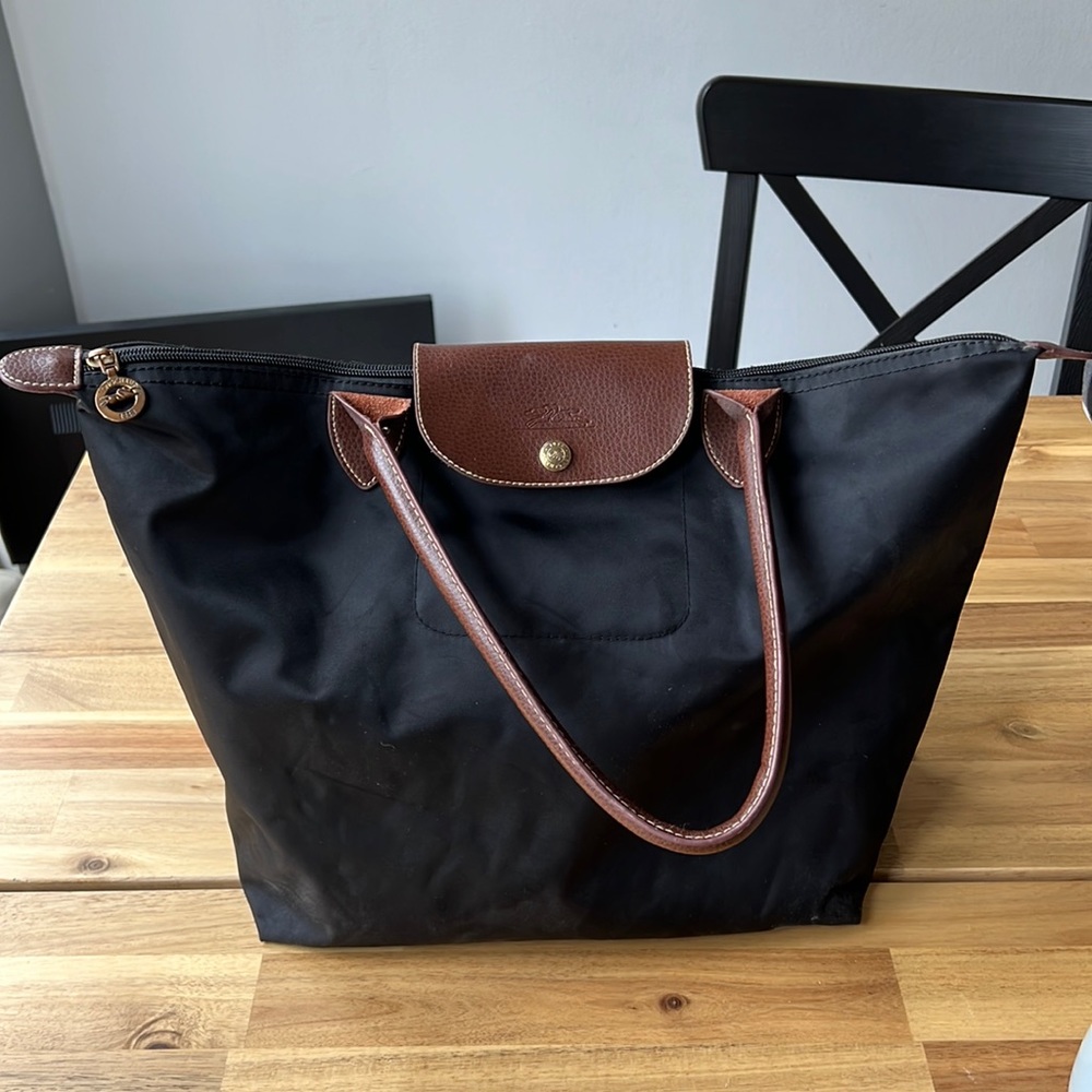 Longchamp Large Le Pliage Toe